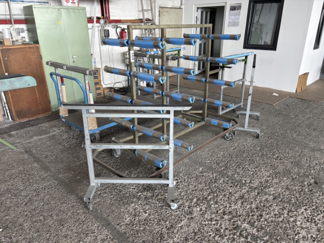 1 Posten Transportwagen, ca. 7 Stück